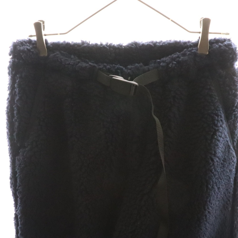 GRAMICCI(グラミチ) SHERPA PANT ドローコード ボア シェルパ パンツ ネイビー G4FU-P022