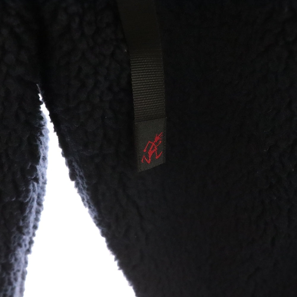 GRAMICCI(グラミチ) SHERPA PANT ドローコード ボア シェルパ パンツ ネイビー G4FU-P022