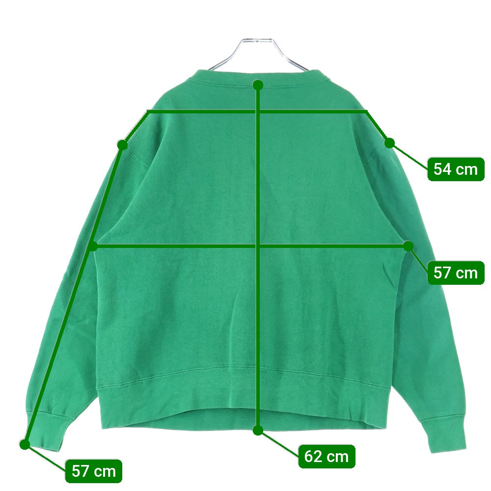 CHAMPION(チャンピオン) 80S VINTAGE REVERSEWEAVE IOWA SWEATSHI ヴィンテージ リバースウィーブ トリコタグ後期 スウェットトレーナー グリーン