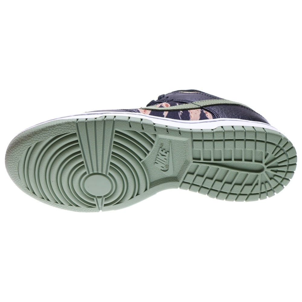 NIKE(ナイキ) DUNK LOW SE BLACK MULTI CAMO ダンク マルチ カモ ローカットスニーカー レディース ブラック/カーキ US6/24cm DH0957-001