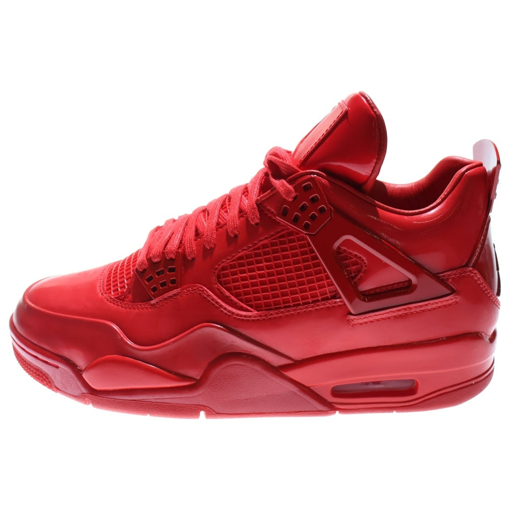 NIKE(ナイキ) AIR JORDAN 4 RETRO 11Lab4 Red エアジョーダン4 レトロ11 ラブ4 レッド ハイカットスニーカー レッド US9/27cm 719864-600