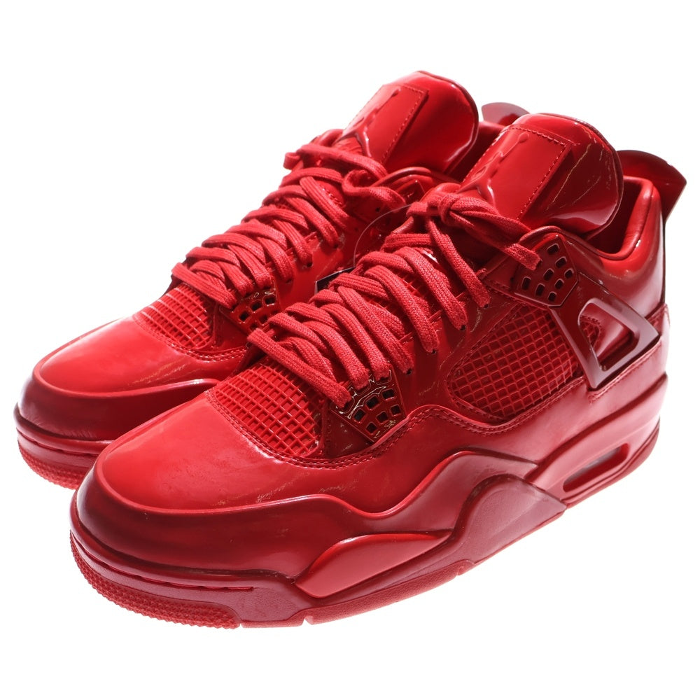 NIKE(ナイキ) AIR JORDAN 4 RETRO 11Lab4 Red エアジョーダン4 レトロ11 ラブ4 レッド ハイカットスニーカー レッド US9/27cm 719864-600