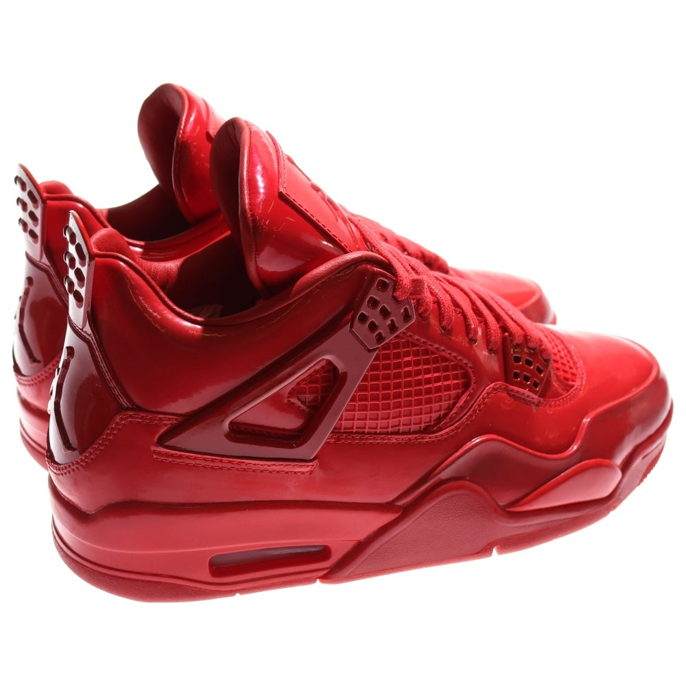 NIKE(ナイキ) AIR JORDAN 4 RETRO 11Lab4 Red エアジョーダン4 レトロ11 ラブ4 レッド ハイカットスニーカー レッド US9/27cm 719864-600