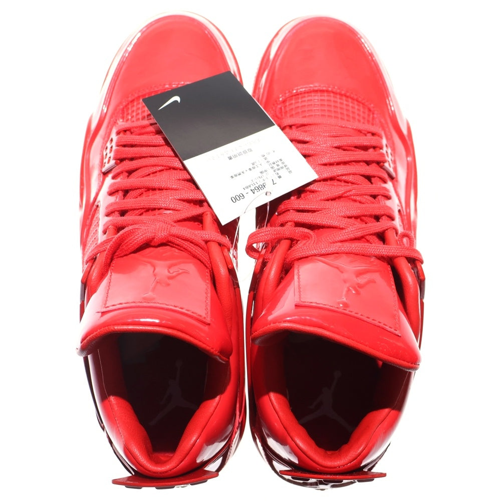 NIKE(ナイキ) AIR JORDAN 4 RETRO 11Lab4 Red エアジョーダン4 レトロ11 ラブ4 レッド ハイカットスニーカー レッド US9/27cm 719864-600