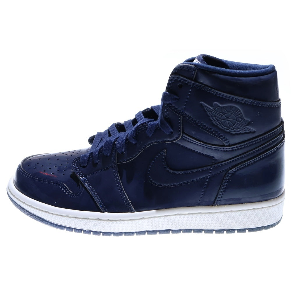 NIKE(ナイキ) 【観賞用2014年製】 AIR JORDAN 1 RETRO HIGH OG DSM エアジョーダン1 レトロ ハイ ドーバーストリートマーケット ハイカットスニーカー US9/27cm 789747-401