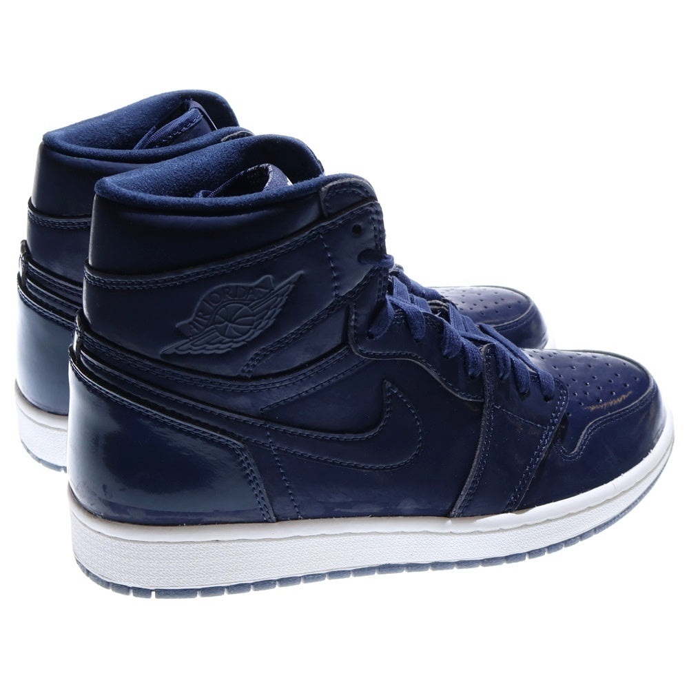 NIKE(ナイキ) 【観賞用2014年製】 AIR JORDAN 1 RETRO HIGH OG DSM エアジョーダン1 レトロ ハイ ドーバーストリートマーケット ハイカットスニーカー US9/27cm 789747-401