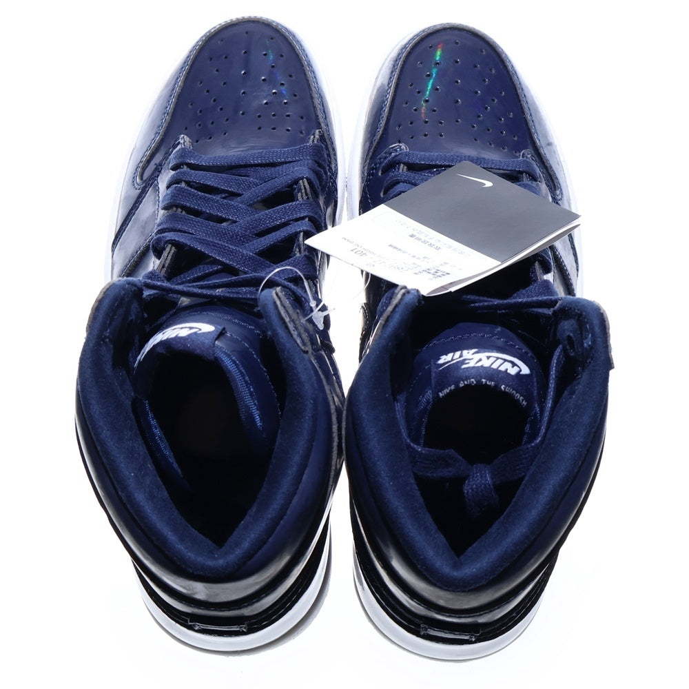 NIKE(ナイキ) 【観賞用2014年製】 AIR JORDAN 1 RETRO HIGH OG DSM エアジョーダン1 レトロ ハイ ドーバーストリートマーケット ハイカットスニーカー US9/27cm 789747-401