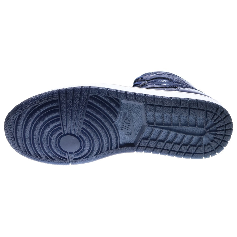 NIKE(ナイキ) 【観賞用2014年製】 AIR JORDAN 1 RETRO HIGH OG DSM エアジョーダン1 レトロ ハイ ドーバーストリートマーケット ハイカットスニーカー US9/27cm 789747-401