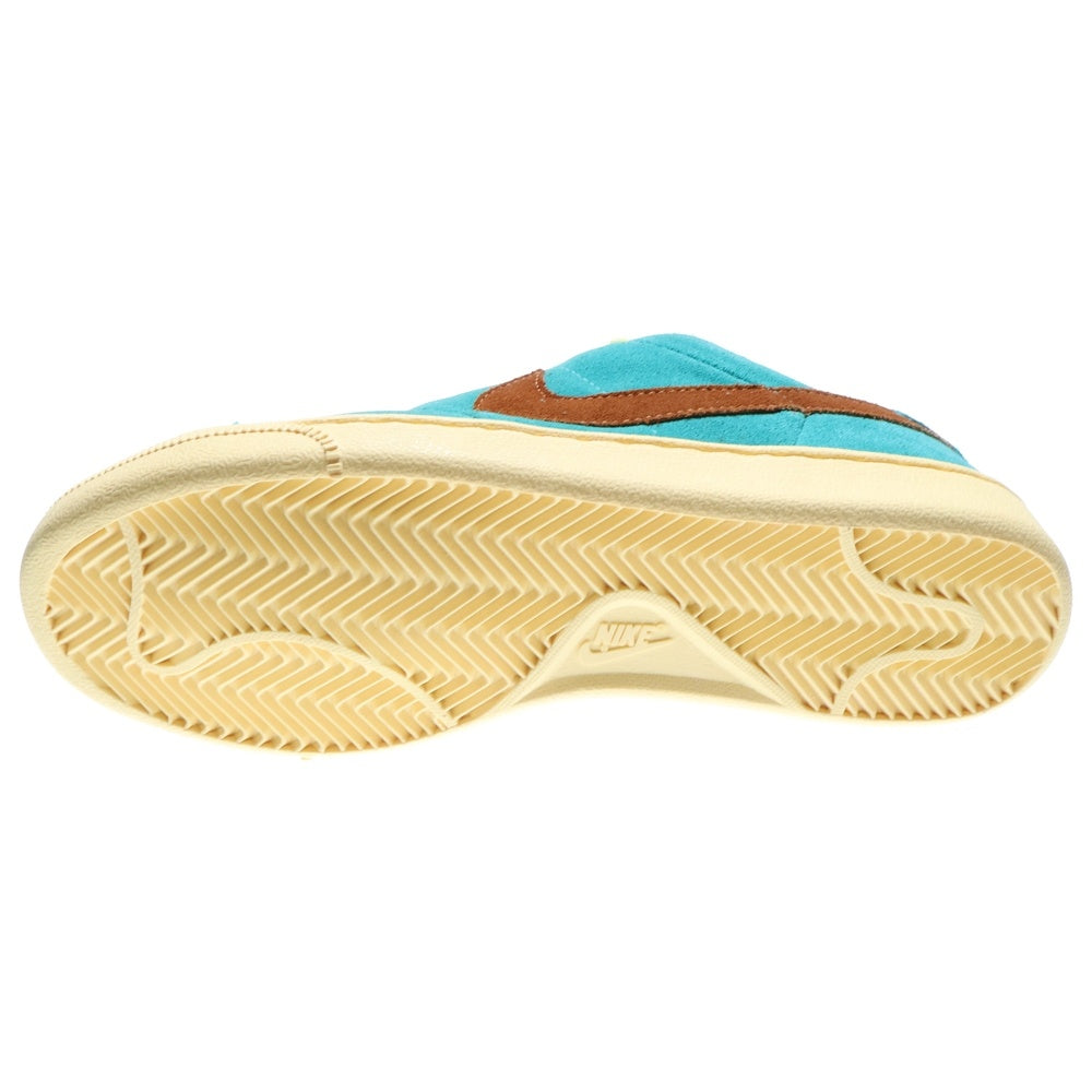 NIKE SB(ナイキエスビー) 【観賞用2006年製】 AIR CLASSIC SB エアクラシック ローカットスニーカー ライトグリーン/ブラウン US9.5/27.5cm 310704-321