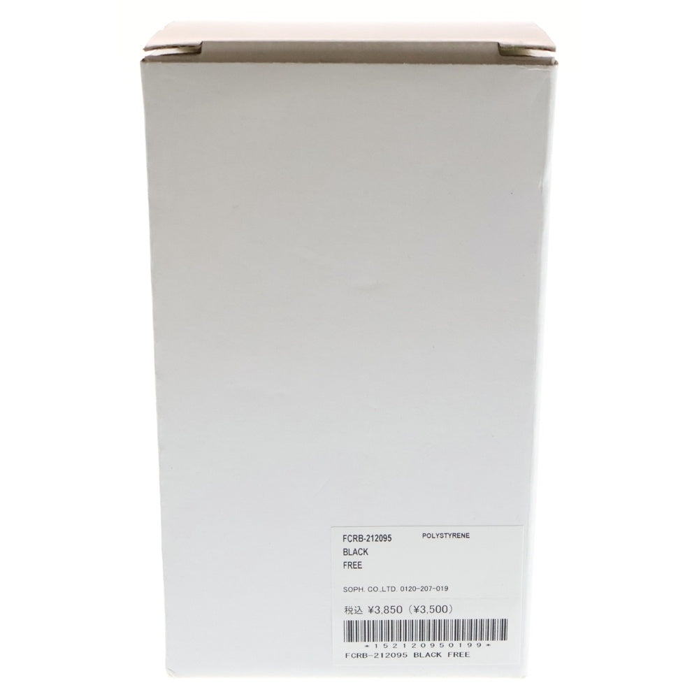 F.C.R.B./F.C.Real Bristol/FCRB(エフシーアールビー/エフシーレアルブリストル) 21AW TIGHTVAC VACUUM CONTAINER タイトバック バキューム コンテナ ケース ブラック FCRB-212095