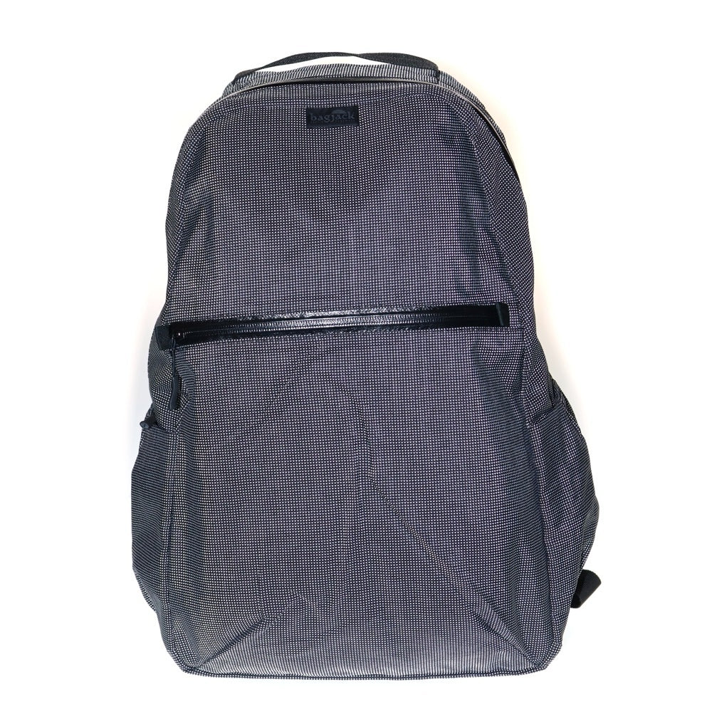 BAGJACK(バッグジャック) ×Edition SLW DAYPACK エディション ポルカドット柄 バックパック リュック ブラック