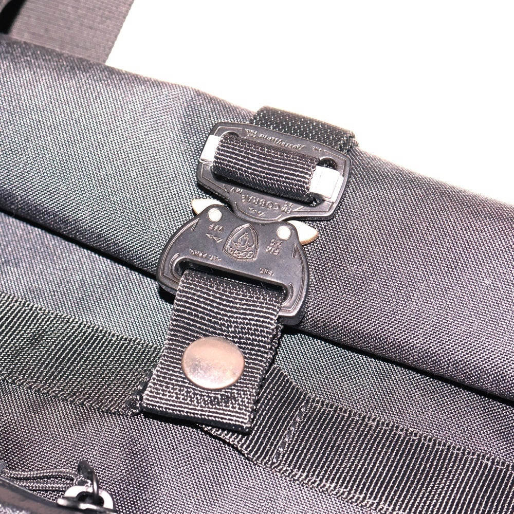 BAGJACK(バッグジャック) TOTE TWIST POCKET BAG トート ツイスト ポケット メッセンジャーバッグ ブラック