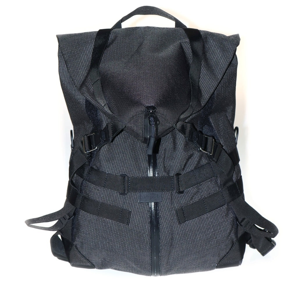 BAGJACK(バッグジャック) MORPH PACK モーフ フラップ バッグパック リュック ブラック