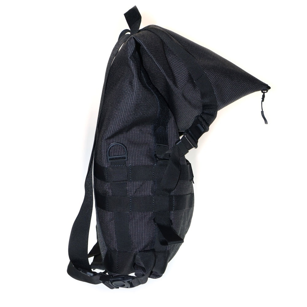 BAGJACK(バッグジャック) MORPH PACK モーフ フラップ バッグパック リュック ブラック