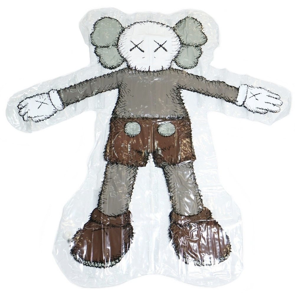 KAWS(カウズ) Companion Floating Bed コンパニオン フローティング ベッド ブラウン/クリア