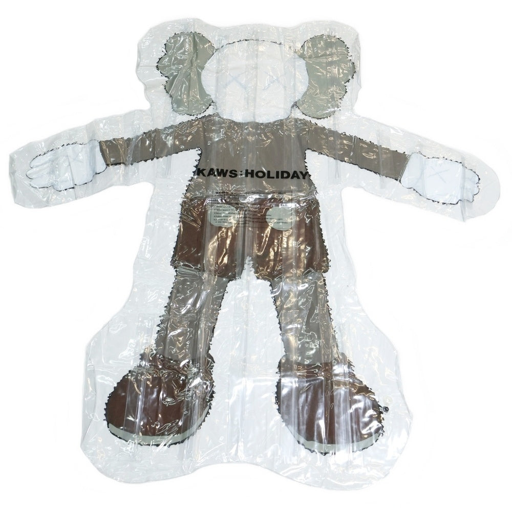 KAWS(カウズ) Companion Floating Bed コンパニオン フローティング ベッド ブラウン/クリア