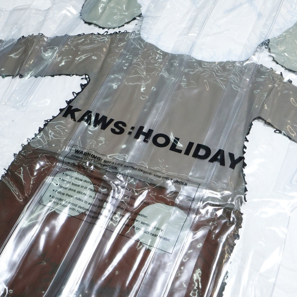 KAWS(カウズ) Companion Floating Bed コンパニオン フローティング ベッド ブラウン/クリア