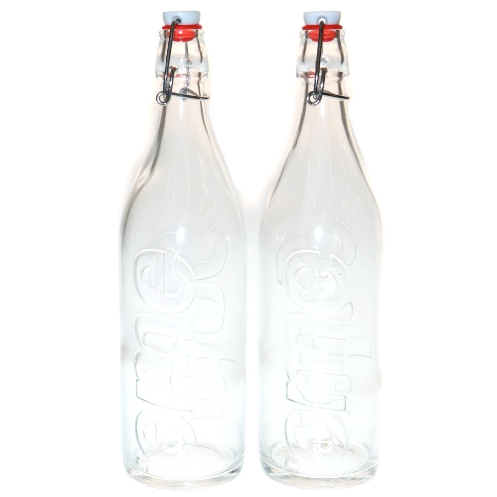 SUPREME(シュプリーム) 13AW Swing Top Bottle 1.0L Bottle Set of 2 スウィング トップ クリアボトル 2本セット クリア
