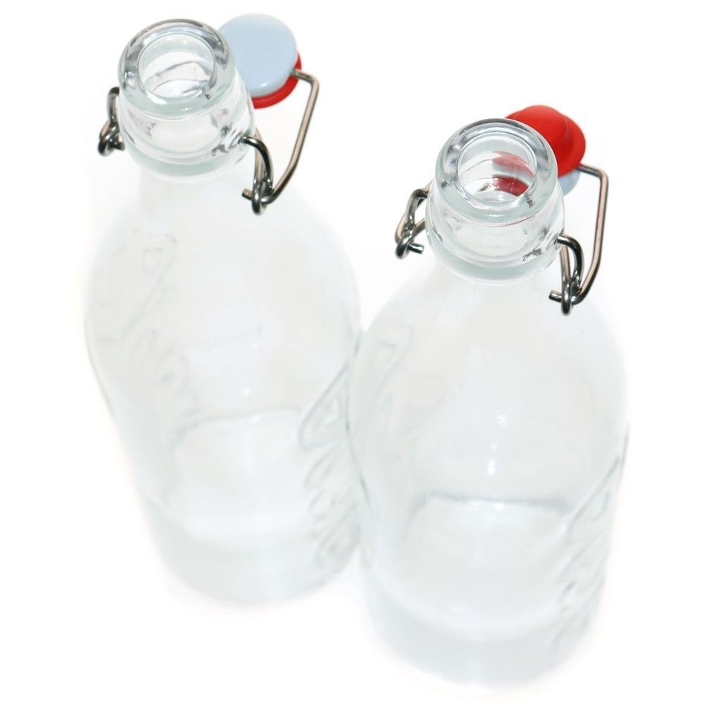 SUPREME(シュプリーム) 13AW Swing Top Bottle 1.0L Bottle Set of 2 スウィング トップ クリアボトル 2本セット クリア