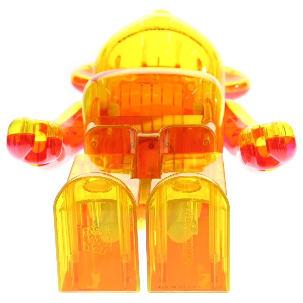 MEDICOM TOY(メディコムトイ) BE@RBRICK Sex Pistols Clear Ver.1000% セックスピストルズ クリア ベアブリック フィギュア 人形 クリア/オレンジ