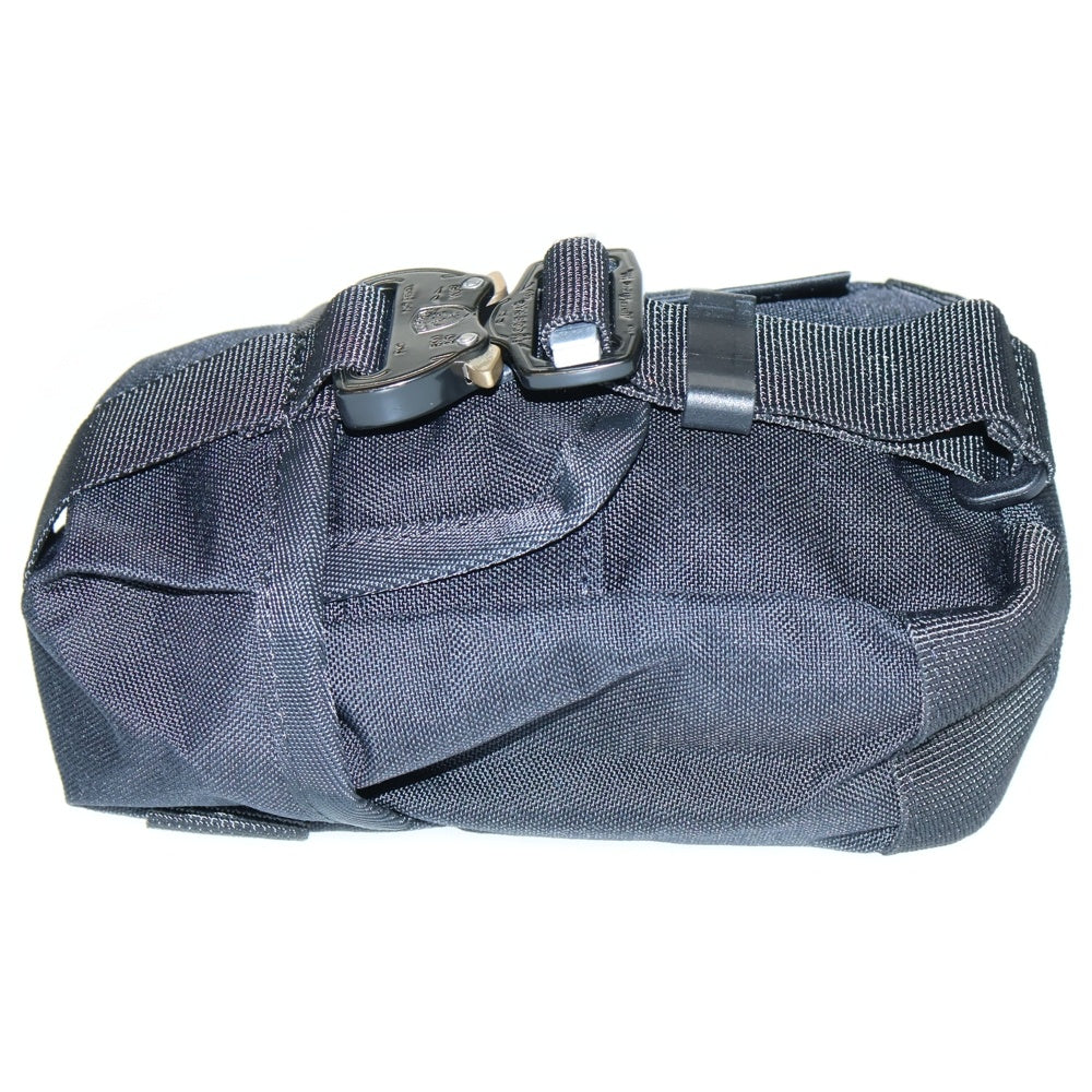 BAGJACK(バッグジャック) TCL HNTR POUCH XS コブラバックル ナイロン ポーチ ブラック