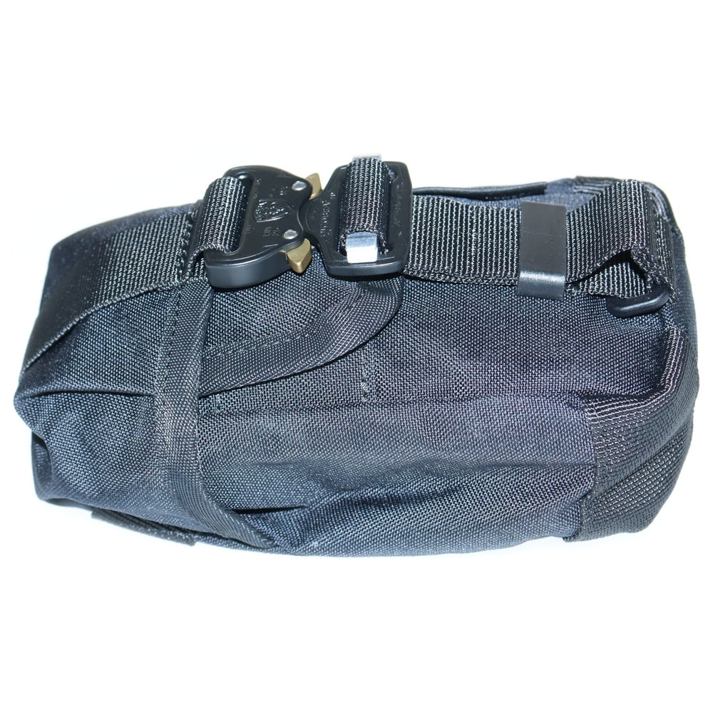 BAGJACK(バッグジャック) TCL HNTR POUCH XS コブラバックル ナイロン ポーチ ブラック