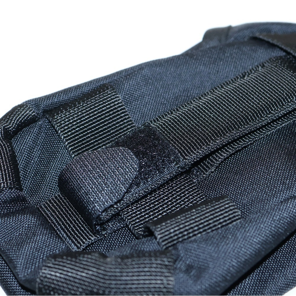 BAGJACK(バッグジャック) TCL HNTR POUCH XS コブラバックル ナイロン ポーチ ブラック