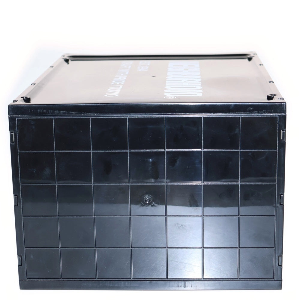 NEIGHBORHOOD(ネイバーフッド) 21AW SNEAKER STORAGE スニーカー ストレージ シューズボックス ブラック/クリア 212MYNH-AC01