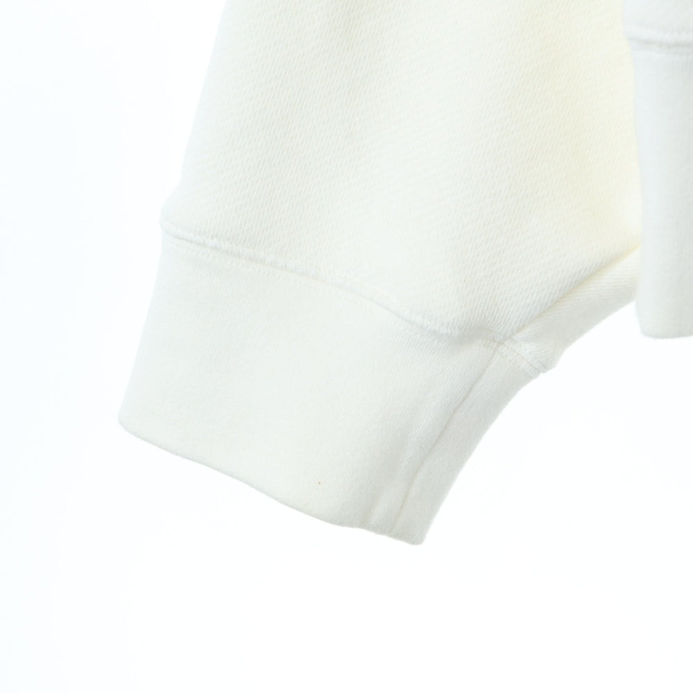 Palm Angels(パームエンジェルス) 21AW BEAR Hoodie ベア パイル スウェット プルオーバーパーカー アイボリー PMBB058C99FLE001