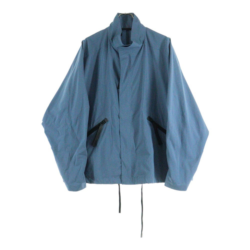 N.HOOLYWOOD(エヌハリウッド) 24SS COMPILE LINE STAND COLLAR BLOUSONコンパルライン スタンドカラー ブルゾン ジップアップ ジャケット ライトブルー 2241-BL05-010