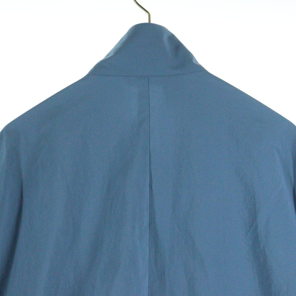 N.HOOLYWOOD(エヌハリウッド) 24SS COMPILE LINE STAND COLLAR BLOUSONコンパルライン スタンドカラー ブルゾン ジップアップ ジャケット ライトブルー 2241-BL05-010