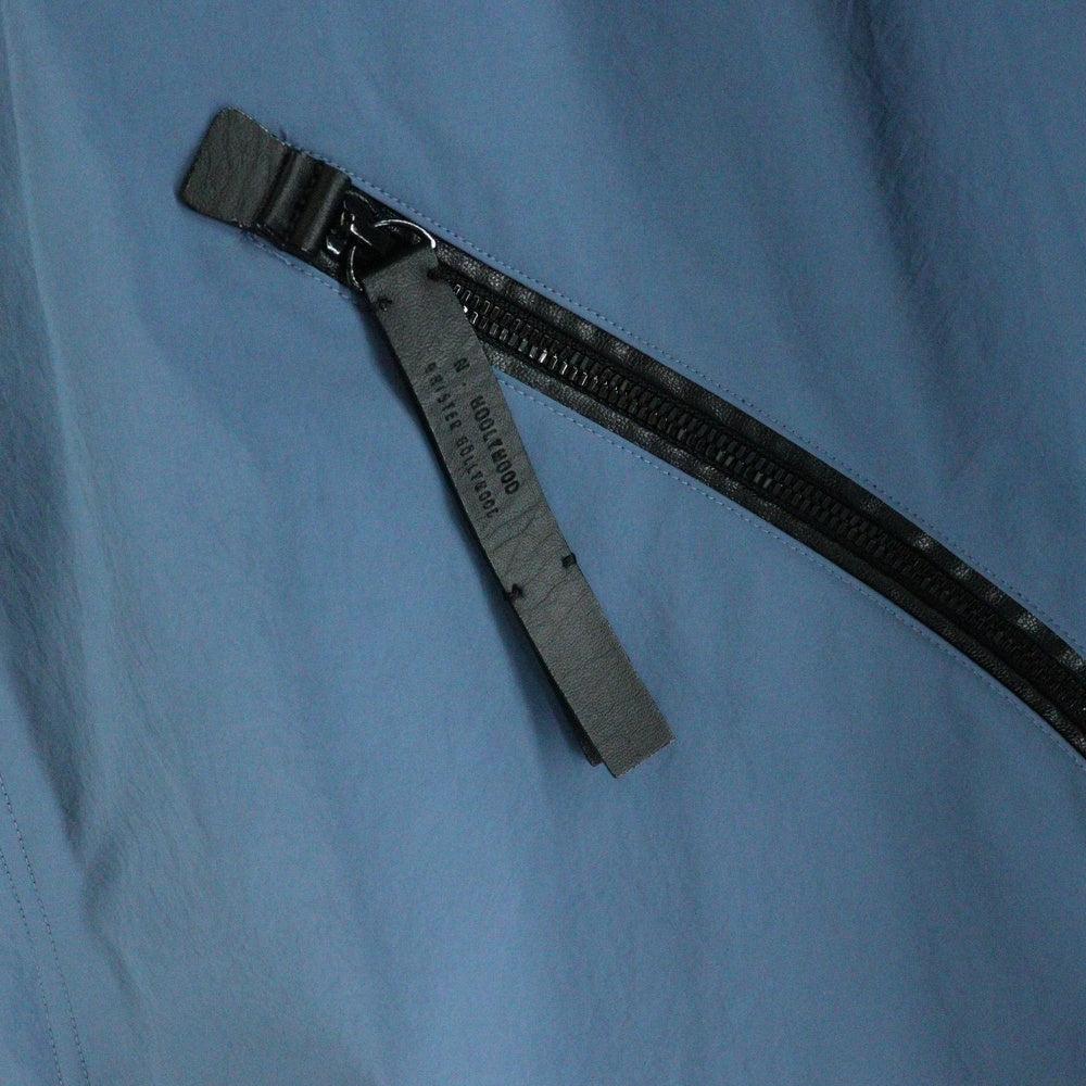 N.HOOLYWOOD(エヌハリウッド) 24SS COMPILE LINE STAND COLLAR BLOUSONコンパルライン スタンドカラー ブルゾン ジップアップ ジャケット ライトブルー 2241-BL05-010