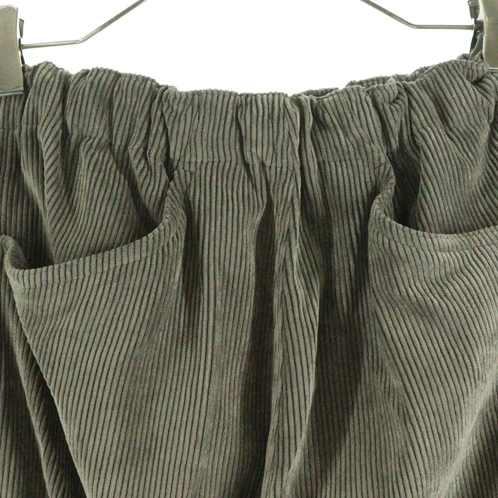 N.HOOLYWOOD(エヌハリウッド) 23AW ×GRAMICCI グラミチ コーデュロイ カーゴ ロングパンツ ブラウン 2232-CP30-008