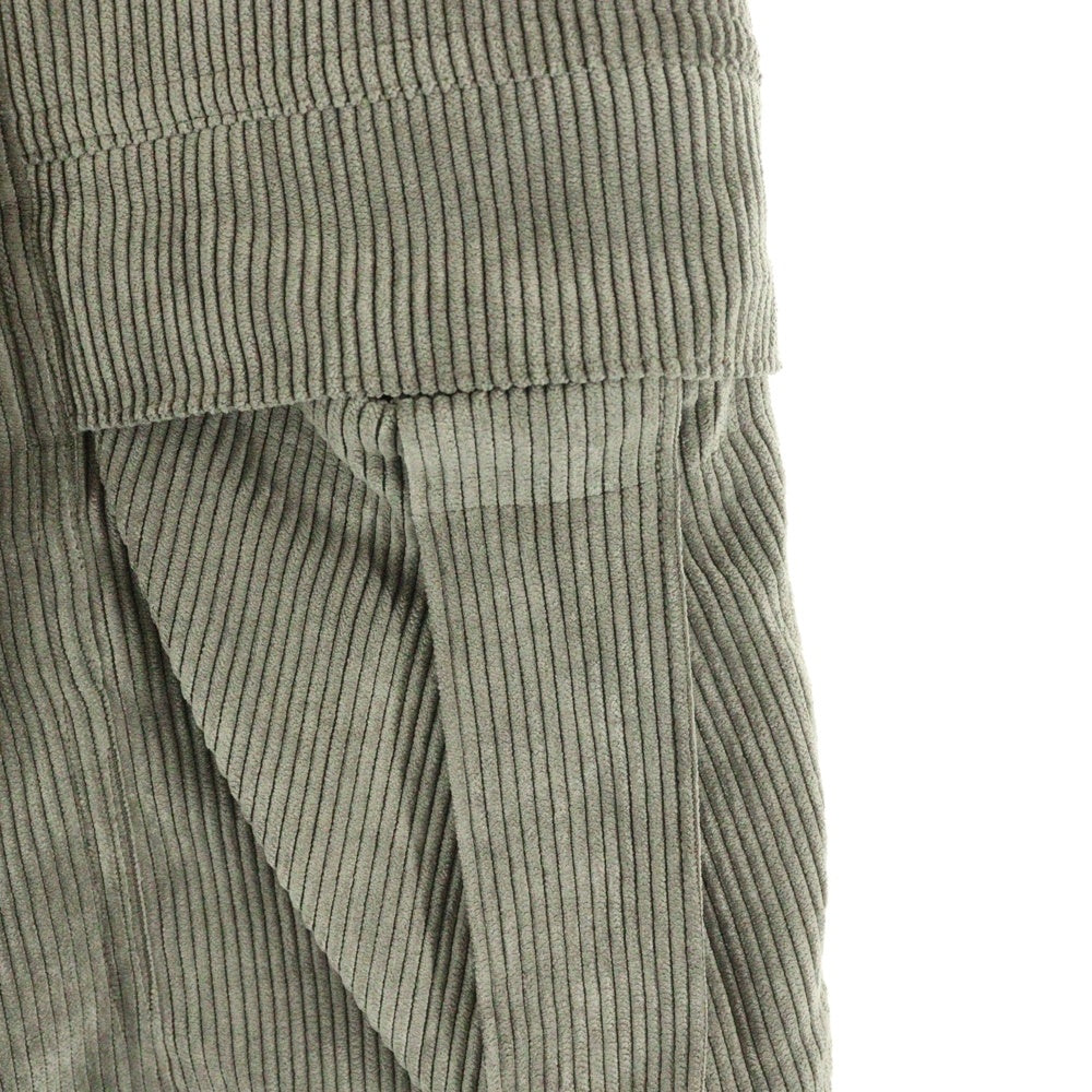 N.HOOLYWOOD(エヌハリウッド) 23AW ×GRAMICCI グラミチ コーデュロイ カーゴ ロングパンツ ブラウン 2232-CP30-008