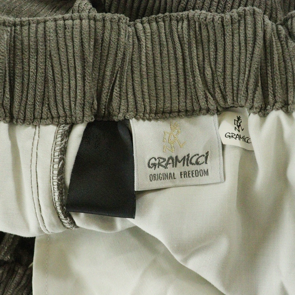 N.HOOLYWOOD(エヌハリウッド) 23AW ×GRAMICCI グラミチ コーデュロイ カーゴ ロングパンツ ブラウン 2232-CP30-008