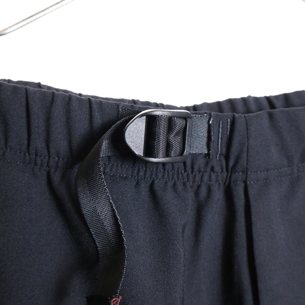 N.HOOLYWOOD(エヌハリウッド) 23SS GRAMICCI HALF PANTS グラミチ ウール ショーツ ショート ハーフパンツ ブラック 2231-PT51-010