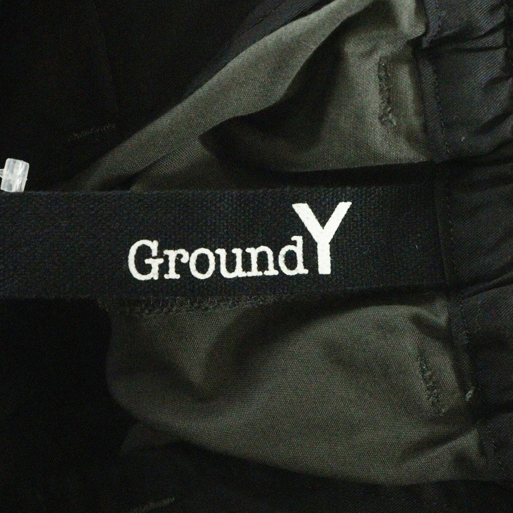 Ground Y(グラウンドワイ) 22SS 2WAY カーゴ ショーツ ショート ハーフパンツ カーキ GG-P16-004