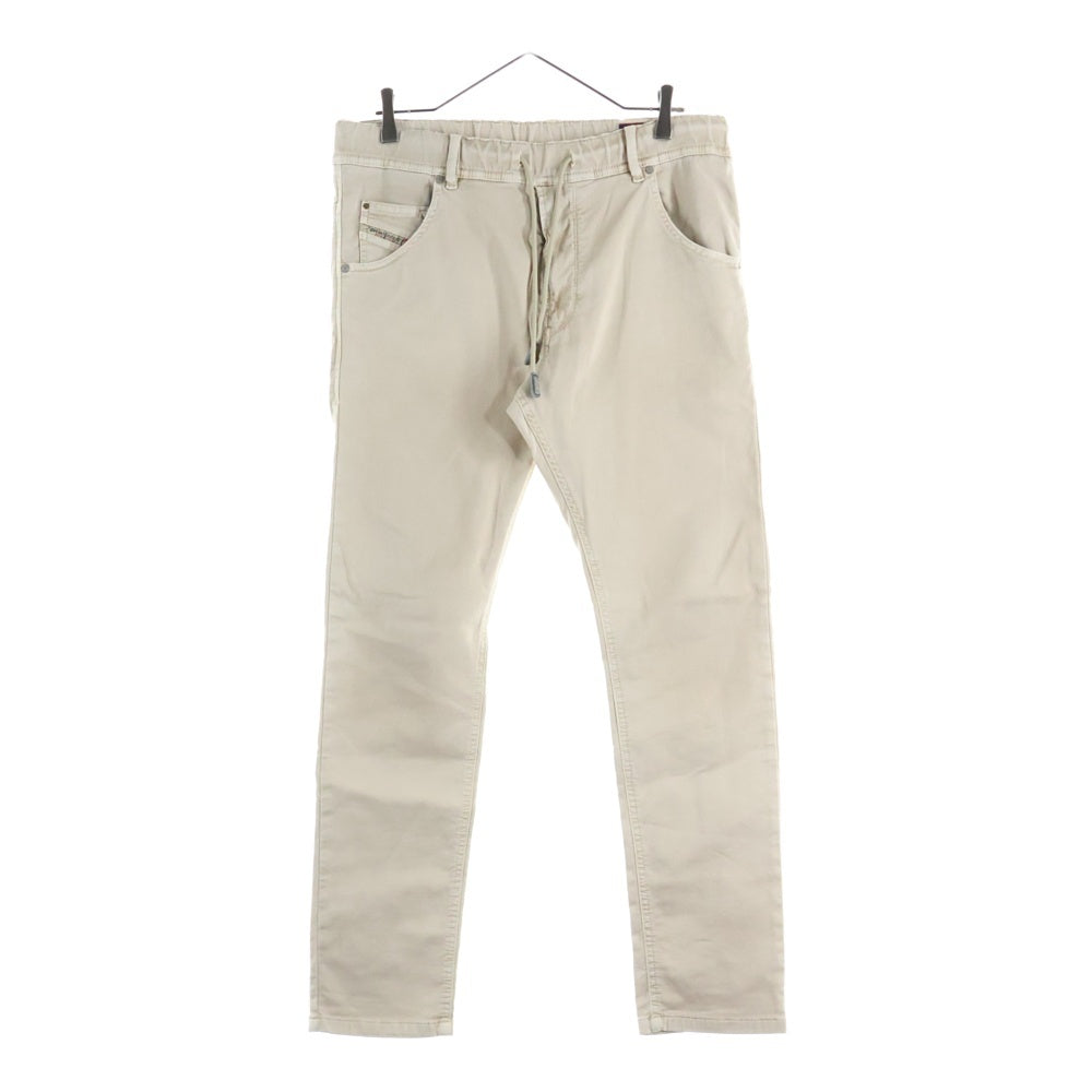 DIESEL(ディーゼル) KROOLEY JOGG ジョグ ジーンズ テーパード デニムパンツ ベージュ