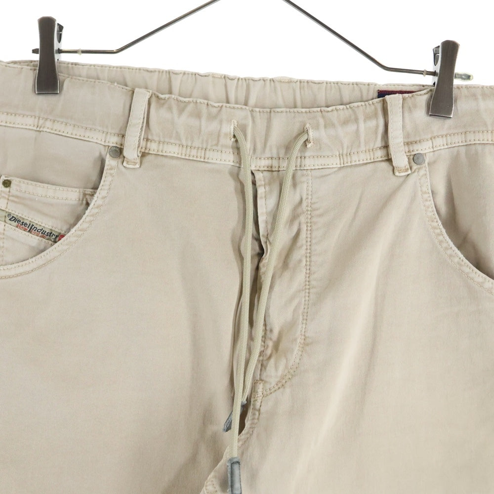 DIESEL(ディーゼル) KROOLEY JOGG ジョグ ジーンズ テーパード デニムパンツ ベージュ