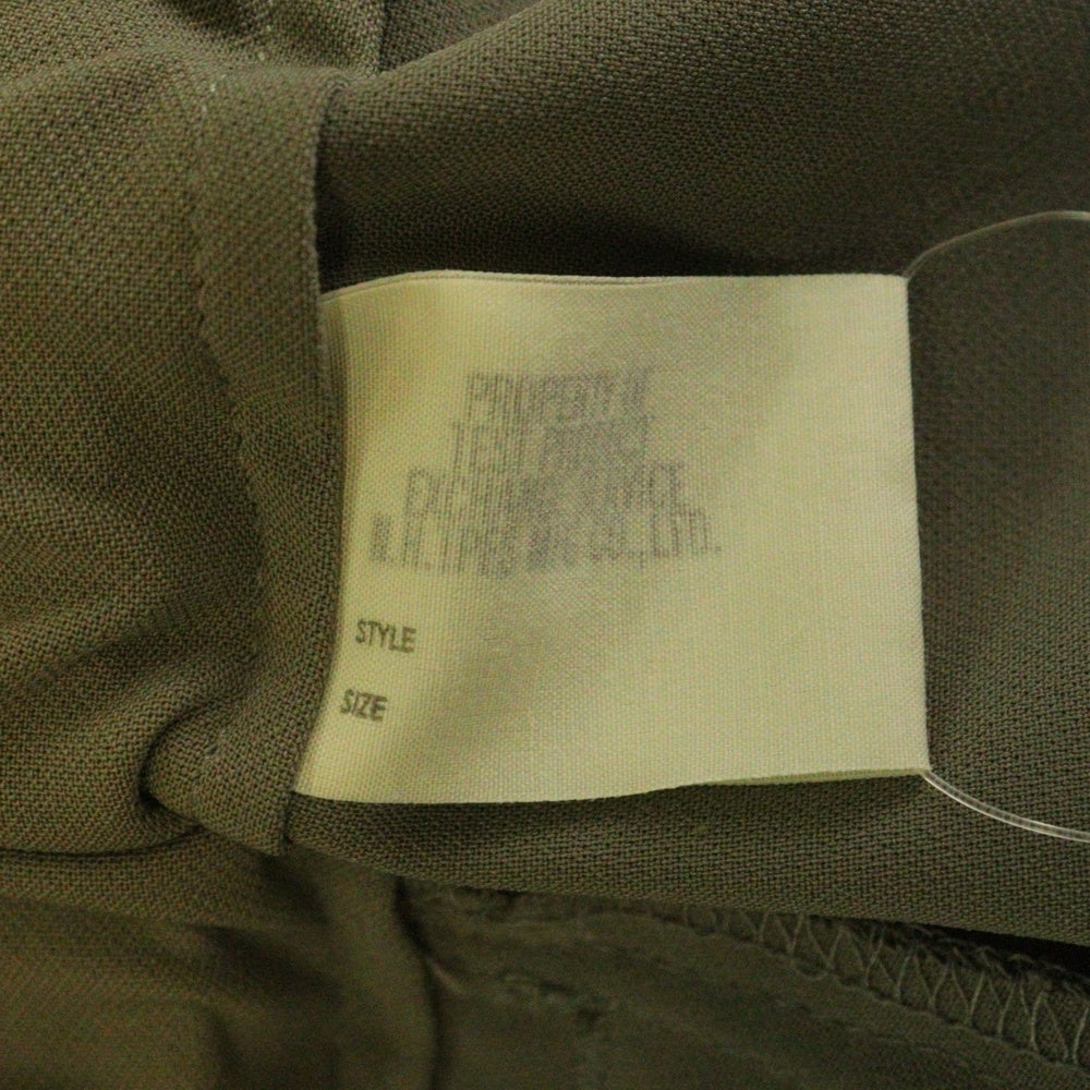 N.HOOLYWOOD(エヌハリウッド) 24SS テスト プロダクト トラック ロングパンツ グレー 9241-CP03-005