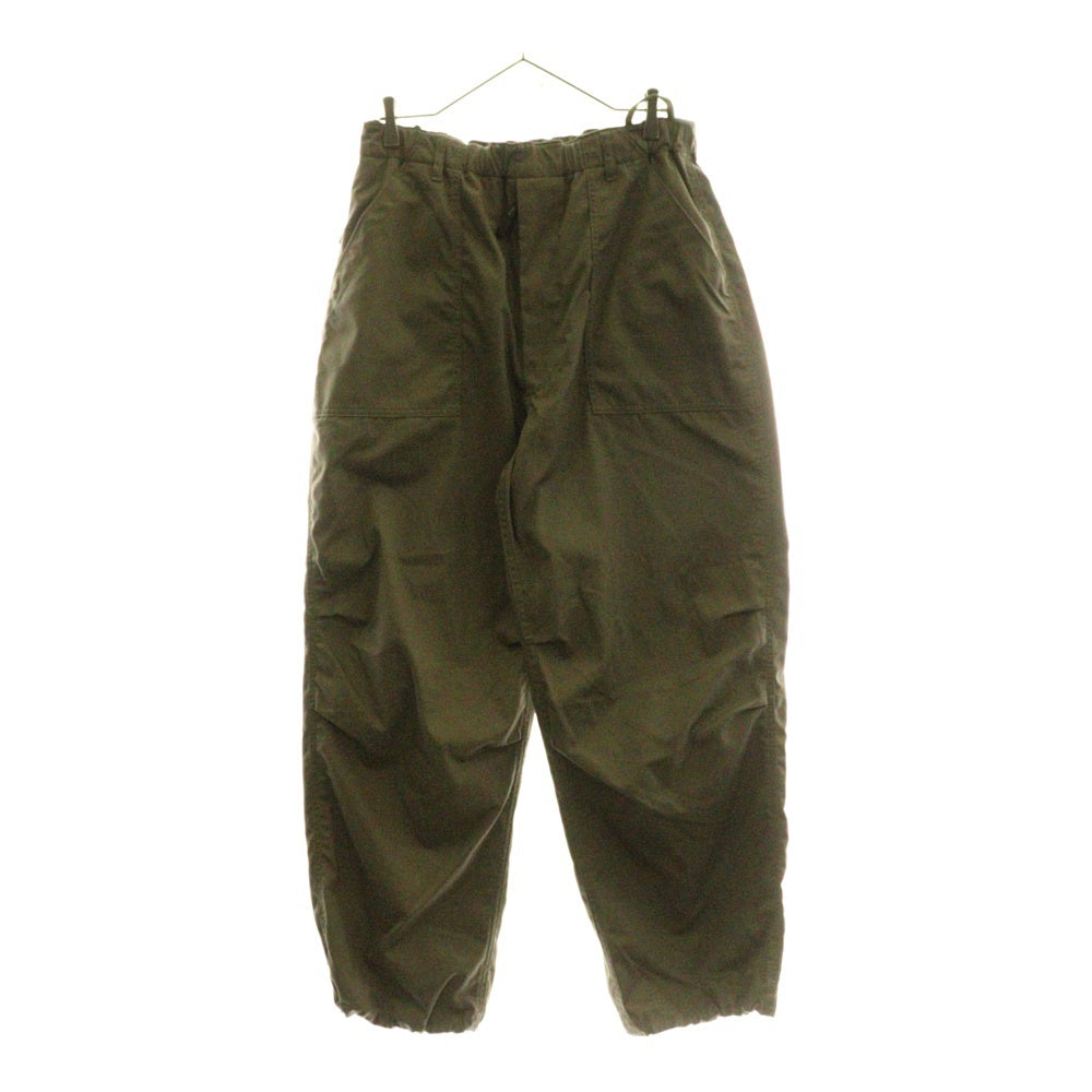 N.HOOLYWOOD(エヌハリウッド) 24SS TEST PRODUCT EXCHANGE SERVICE TACTICAL PANTS テストプロダクト エクスチェンジ サービス タクティカル ロングパンツ カーキ 9242-CP06-005