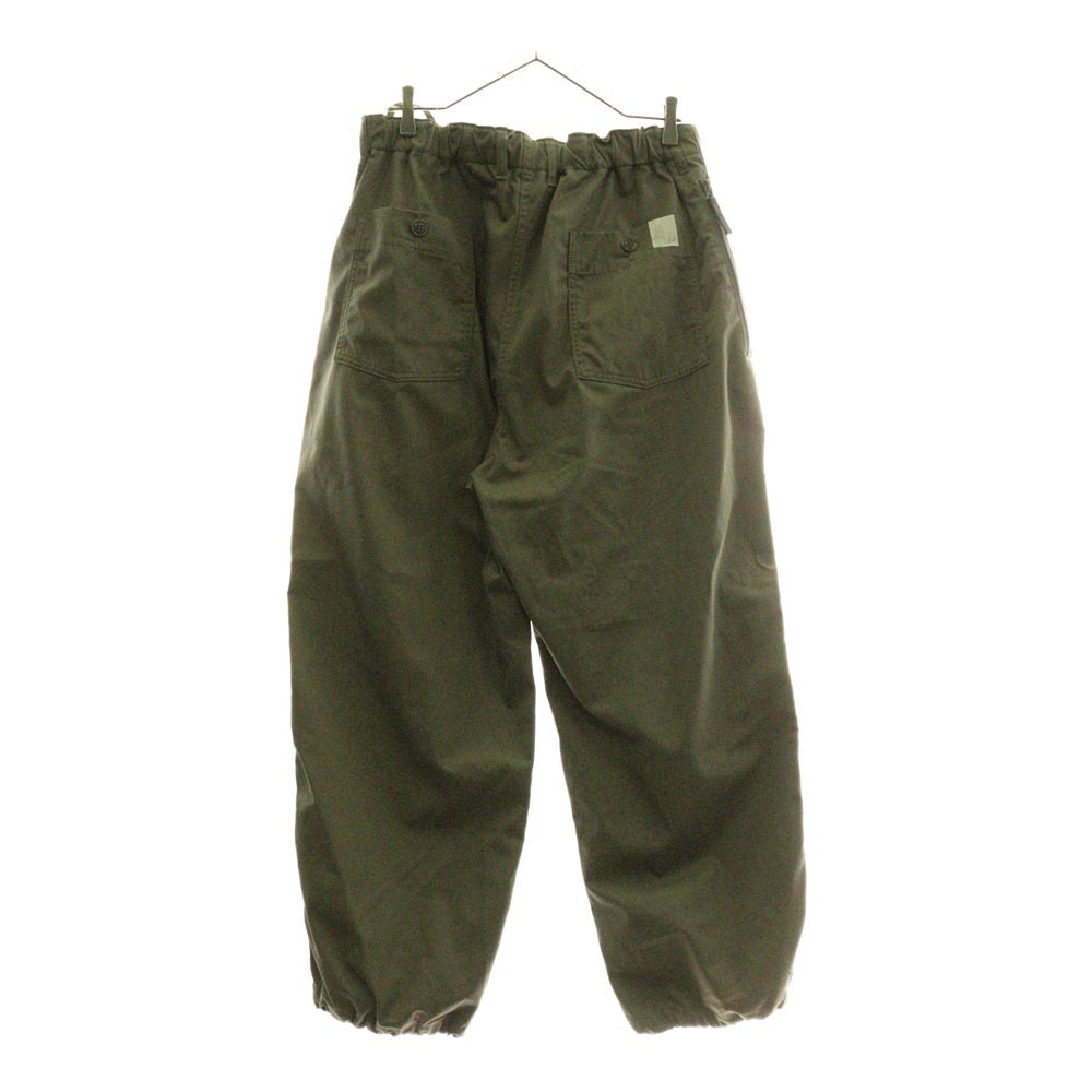 N.HOOLYWOOD(エヌハリウッド) 24SS TEST PRODUCT EXCHANGE SERVICE TACTICAL PANTS テストプロダクト エクスチェンジ サービス タクティカル ロングパンツ カーキ 9242-CP06-005