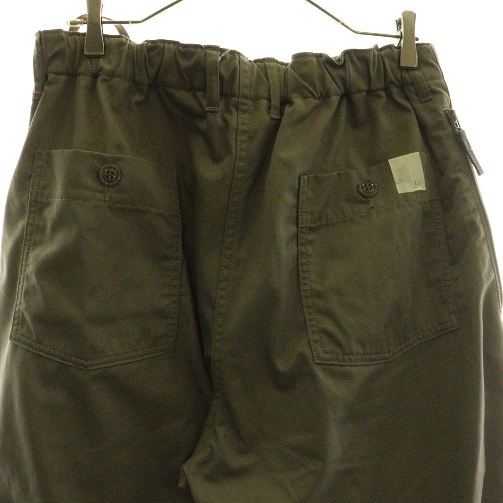 N.HOOLYWOOD(エヌハリウッド) 24SS TEST PRODUCT EXCHANGE SERVICE TACTICAL PANTS テストプロダクト エクスチェンジ サービス タクティカル ロングパンツ カーキ 9242-CP06-005