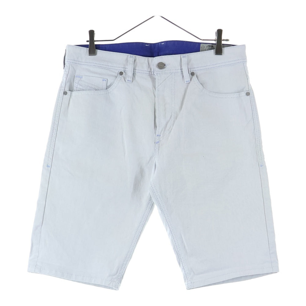 DIESEL(ディーゼル) THOSHORT ストレッチ デニム ショーツ ショートハーフ パンツ インディゴ