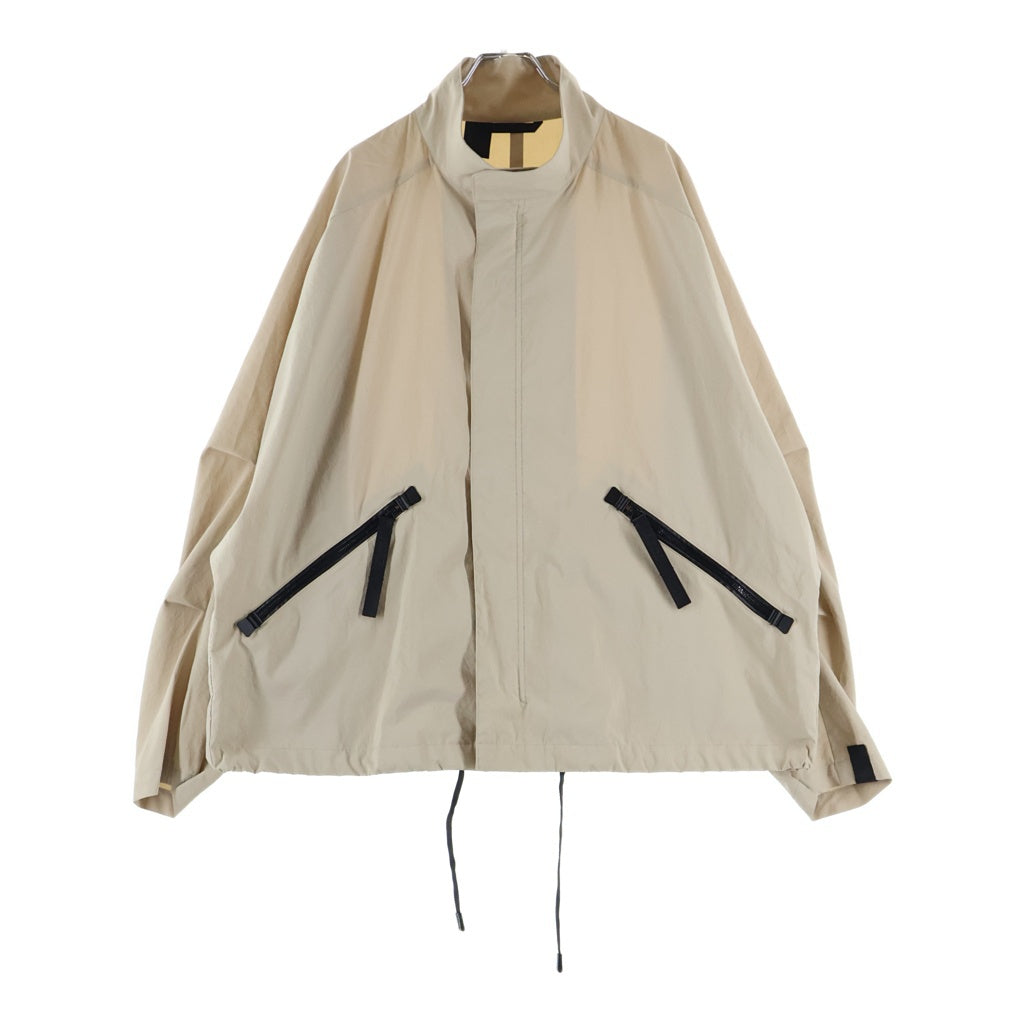 N.HOOLYWOOD(エヌハリウッド) 24SS COMPILE LINE STAND COLLAR BLOUSONコンパル ライン スタンドカラー ブルゾン ジップアップ ジャケット ベージュ 2241-BL05-010