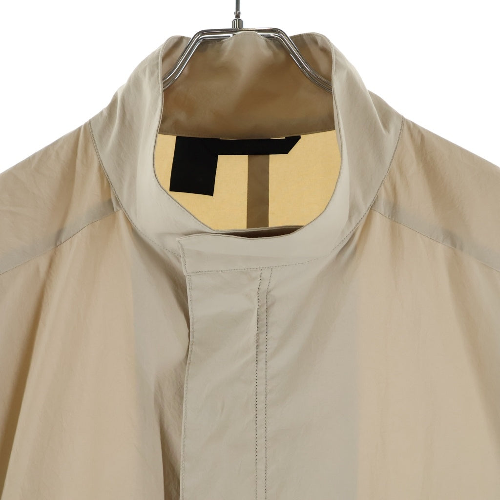 N.HOOLYWOOD(エヌハリウッド) 24SS COMPILE LINE STAND COLLAR BLOUSONコンパル ライン スタンドカラー ブルゾン ジップアップ ジャケット ベージュ 2241-BL05-010