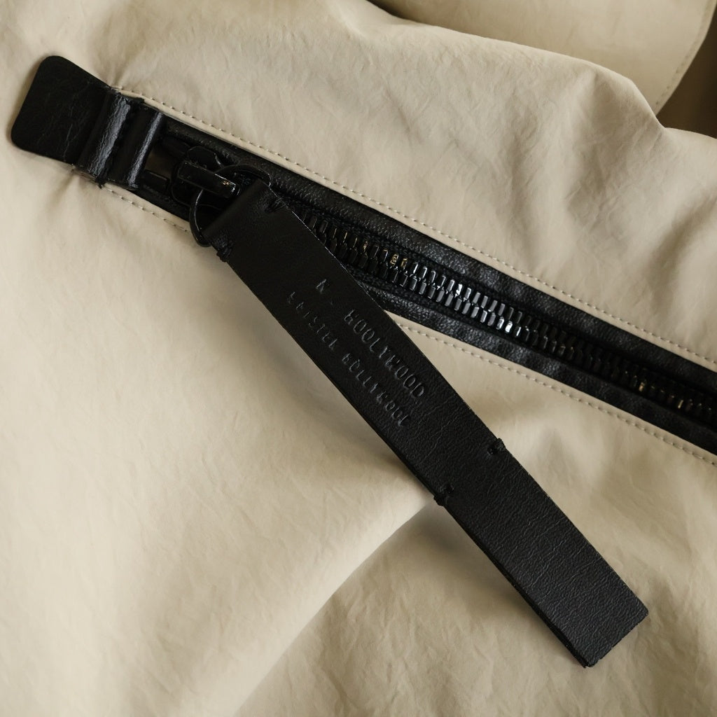 N.HOOLYWOOD(エヌハリウッド) 24SS COMPILE LINE STAND COLLAR BLOUSONコンパル ライン スタンドカラー ブルゾン ジップアップ ジャケット ベージュ 2241-BL05-010