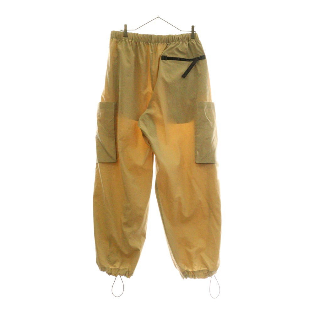 N.HOOLYWOOD(エヌハリウッド) 24SS ワイド イージー ロング パンツ ベージュ 2241-CP24-010