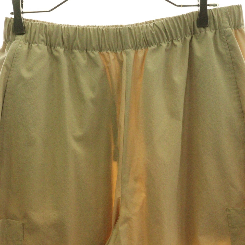 N.HOOLYWOOD(エヌハリウッド) 24SS ワイド イージー ロング パンツ ベージュ 2241-CP24-010