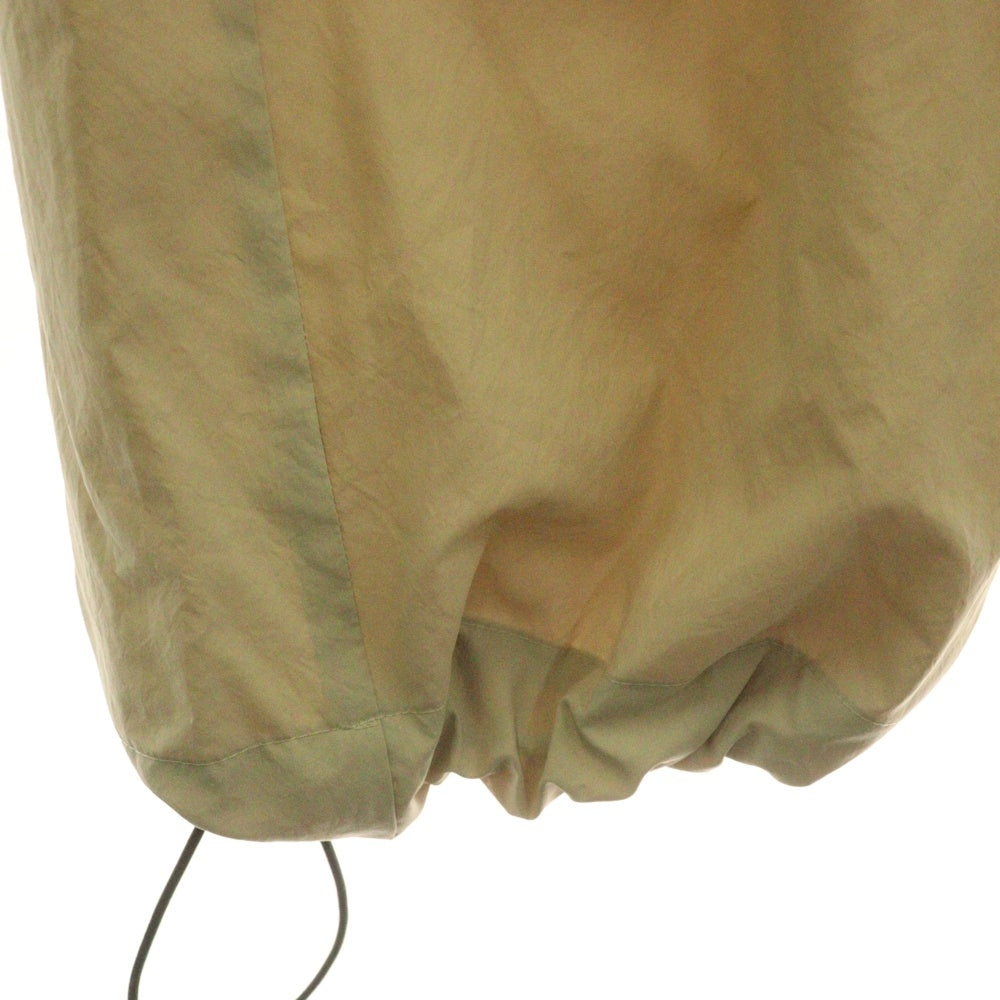 N.HOOLYWOOD(エヌハリウッド) 24SS ワイド イージー ロング パンツ ベージュ 2241-CP24-010